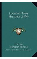 Lucian's True History (1894)