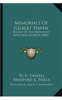 Memorials Of Gilbert Haven
