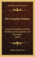 Complete Debater