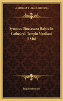 Synodus Dioecesana Habita In Cathedrali Templo Manliani (1846)