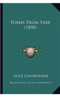 Poems From Yare (1890)