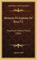 Memorie Di Scipione De' Ricci V1