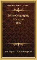 Petite Geographie Ancienne (1860)