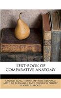 Text-book of comparative anatomy