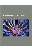 Uniform Regulations: (English)