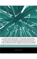 Articles on Communities in Blaenau Gwent, Including