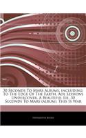 Articles on 30 Seconds to Mars Albums, Including