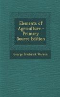 Elements of Agriculture