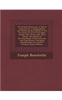 The British Dominions in North America