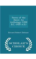 Poems of the Dance