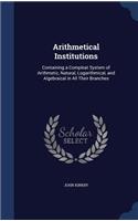 Arithmetical Institutions