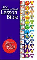 Week-By-Week Lesson Bible (Hardcover)