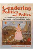 Gendering Politics and Policy