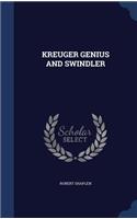 Kreuger Genius and Swindler