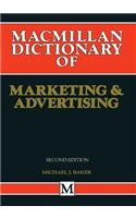 MacMillan Dictionary of Marketing and Advertising