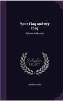 Your Flag and my Flag
