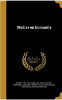Studies on Immunity