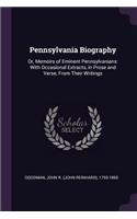 Pennsylvania Biography
