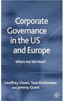 Corporate Governance in the Us and Europe