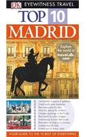 DK Eyewitness Top 10 Travel Guide Madrid