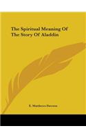 Spiritual Meaning of the Story of Aladdin