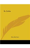 St. Lioba