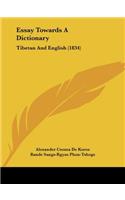 Essay Towards A Dictionary