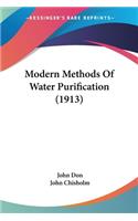 Modern Methods Of Water Purification (1913)