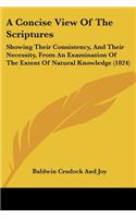 A Concise View Of The Scriptures