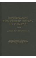 Governance and Public Policy in Canada