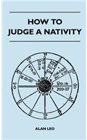 How To Judge A Nativity