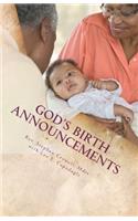 God's Birth Announcements