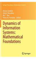 Dynamics of Information Systems: Mathematical Foundations