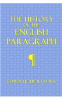 The History of the English Paragraph