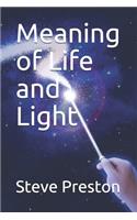 Meaning of Life and Light: (4 Vibrational Matter)