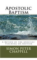 Apostolic Baptism