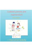 Ludove piesne pre najmensich