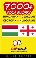 7000+ Hungarian - Georgian Georgian - Hungarian Vocabulary