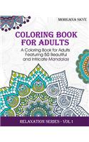 Adult Coloring Book