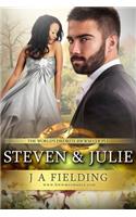 Steven And Julie: A BWWM Billionaire Pregnancy And Marriage Romance Boxed Set(English)