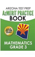 Arizona Test Prep Azmerit Practice Book Mathematics Grade 3