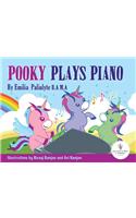 Pooky Plays Piano