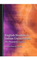 English Studies in Indian Universities