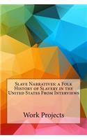 Slave Narratives: a Folk History of Slavery in the United States From Interviews