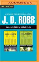 J. D. Robb: In Death Series, Books 23-24