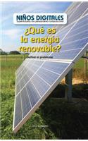 ¿Qué Es La Energía Renovable?: Definir El Problema (What Is Clean Energy? Defining the Problem)