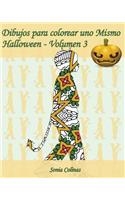 Dibujos para colorear uno Mismo - Halloween - Volumen 3
