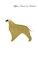 Afghan Hound Notebook Record Journal, Diary, Special Memories, To Do List, Academic Notepad, and Much More