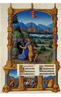 "The Penance of David" by The Limbourg Brothers: Journal (Blank / Lined)(Art of Life Journals)