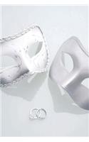 Wedding Journal Wedding Rings Drama Masks